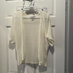 Sag Harbor crochet sweater M